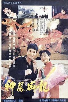 神凤威龙 film afişi