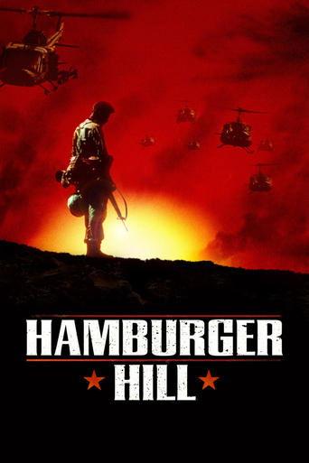 Hamburger Hill film afişi