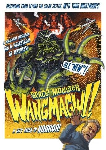 Space Monster Wangmagwi film afişi