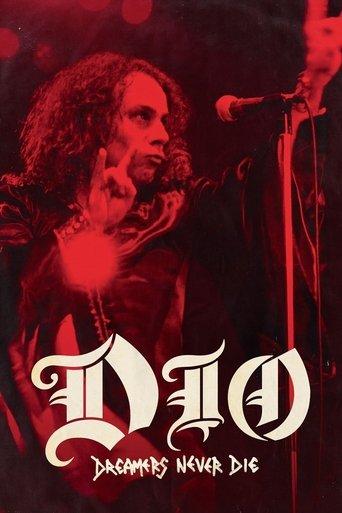 Dio: Dreamers Never Die film afişi