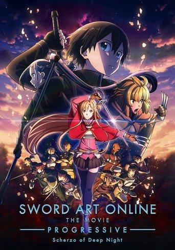 Sword Art Online the Movie – Progressive – Scherzo of Deep Night film afişi