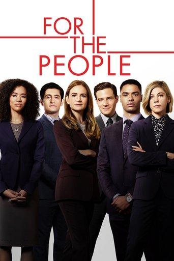 For The People dizi afişi