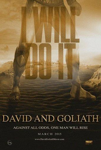 David and Goliath film afişi