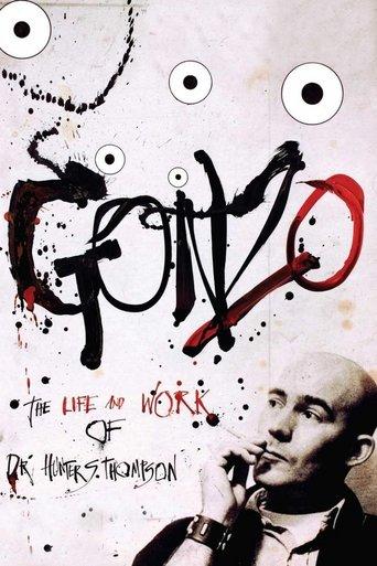 Gonzo: The Life and Work of Dr. Hunter S. Thompson film afişi