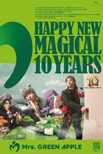 Mrs. GREEN APPLE 10 YEARS SPECIAL film afişi