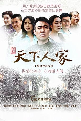 天下人家 dizi afişi