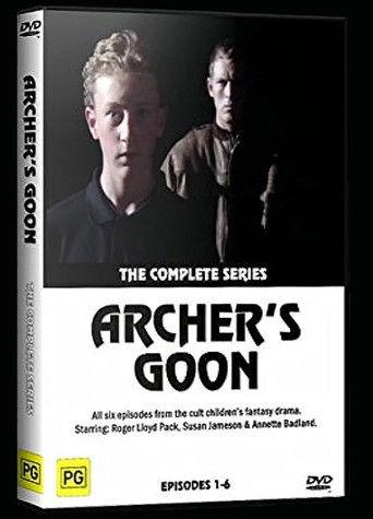 Archer's Goon dizi afişi