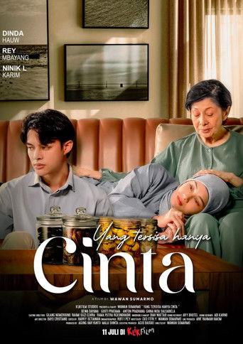 Yang Tersisa Hanya Cinta film afişi