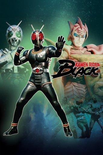 Kamen Rider Black dizi afişi