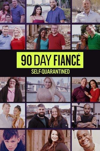 90 Day Fiancé: Self-Quarantined dizi afişi