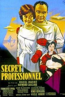 Secret professionnel film afişi