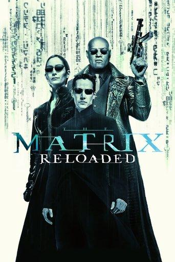 The Matrix Reloaded film afişi
