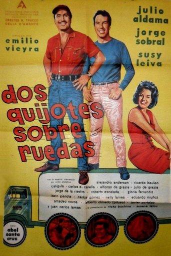 Dos quijotes sobre ruedas film afişi