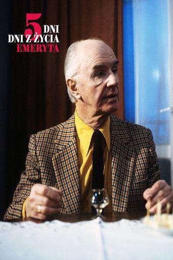 5 dni z życia emeryta dizi afişi