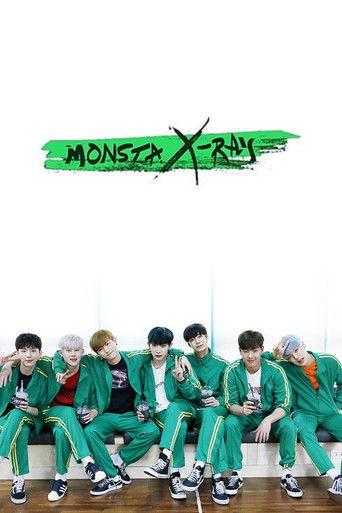 MONSTA X-RAY dizi afişi