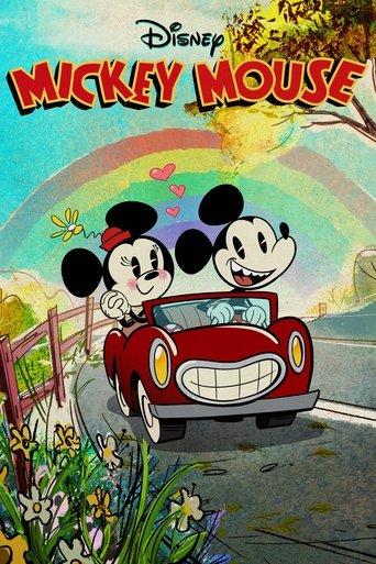 Mickey Mouse dizi afişi