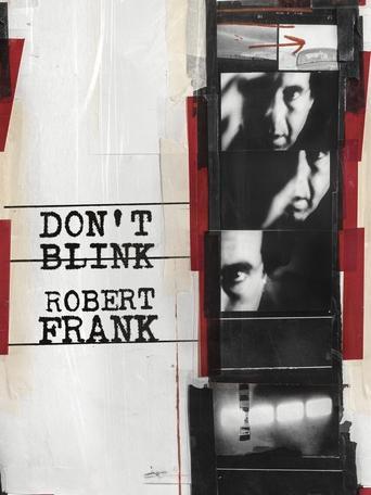 Don't Blink - Robert Frank film afişi