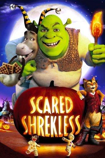 Scared Shrekless film afişi