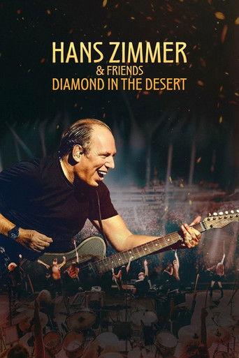 Hans Zimmer & Friends: Diamond in the Desert film afişi