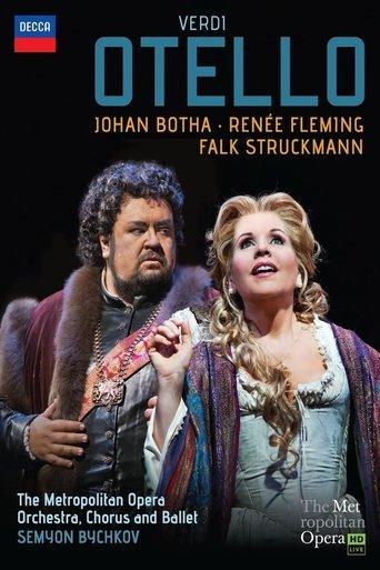 The Metropolitan Opera: Otello film afişi