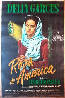 Rosa de América film afişi