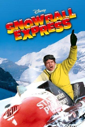 Snowball Express film afişi