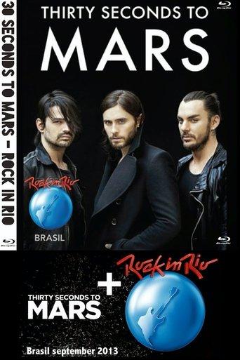 30 Seconds To Mars | Rock In Rio 2013 film afişi