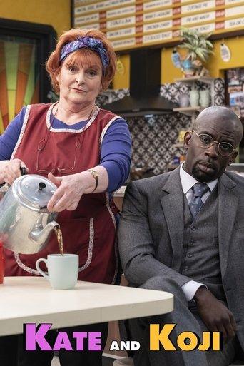 Kate & Koji dizi afişi