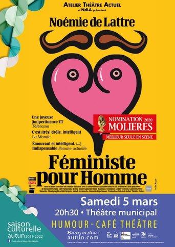 Noémie de Lattre : féministe pour homme film afişi