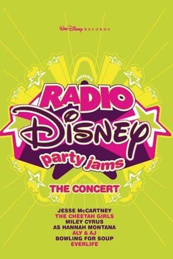 Radio Disney Party Jams: The Concert film afişi