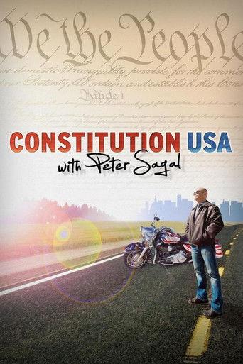 Constitution USA with Peter Sagal dizi afişi