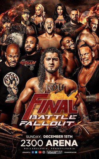 ROH: Final Battle 2019 film afişi