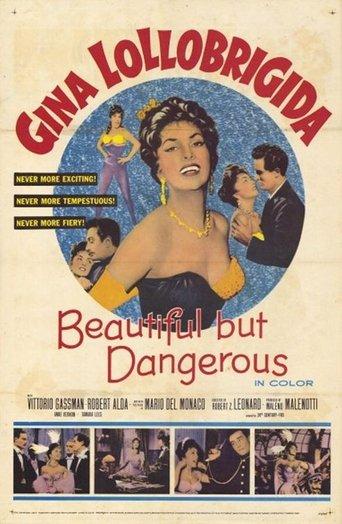Beautiful But Dangerous film afişi