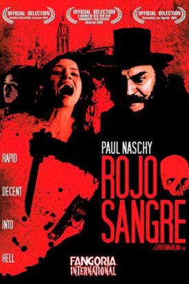 Rojo sangre film afişi