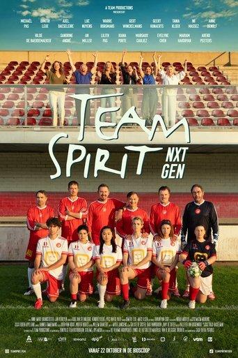 Team Spirit NXT GEN film afişi