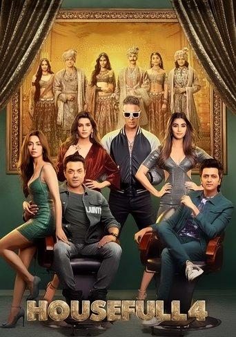 Housefull 4 film afişi