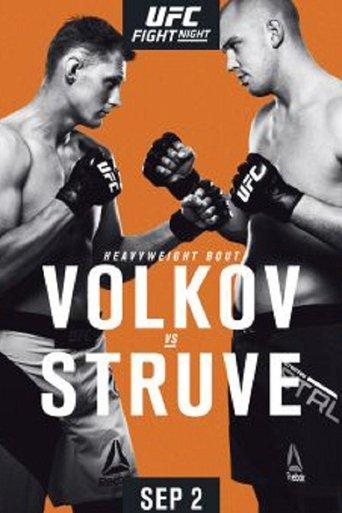 UFC Fight Night 115: Volkov vs. Struve film afişi