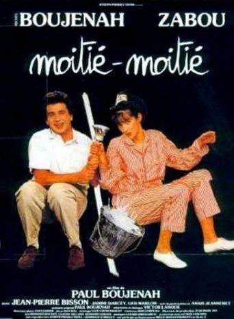 Moitié-moitié film afişi