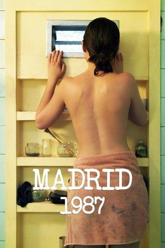 Madrid, 1987 film afişi