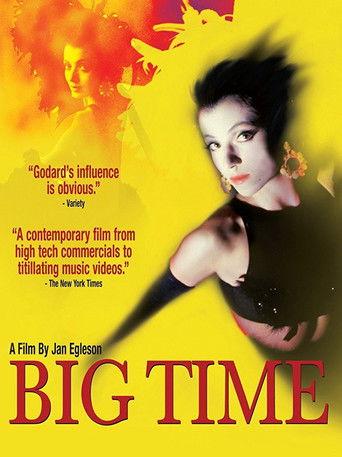 Big Time film afişi