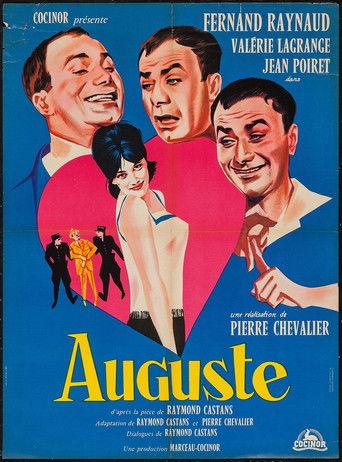 Auguste film afişi