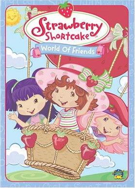 Strawberry Shortcake: World of Friends film afişi