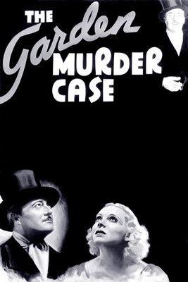The Garden Murder Case film afişi