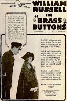 Brass Buttons film afişi