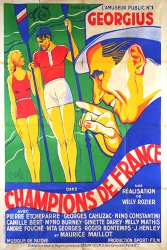 Champions of France film afişi