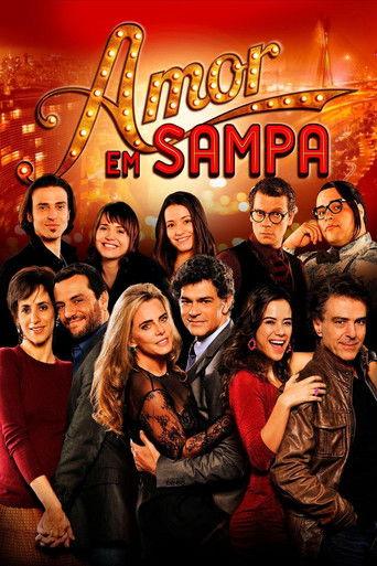 Love in Sampa film afişi