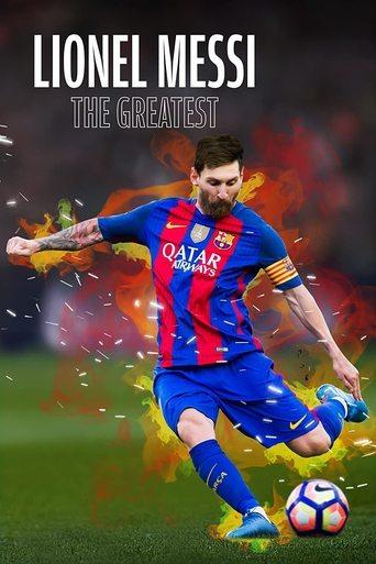 Lionel Messi - The Greatest film afişi