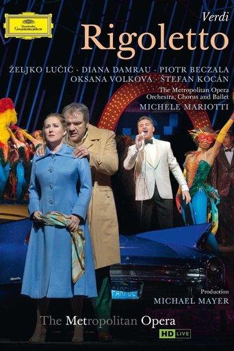 The Metropolitan Opera: Rigoletto film afişi