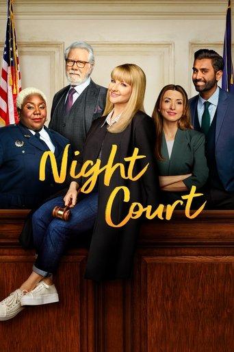 Night Court dizi afişi