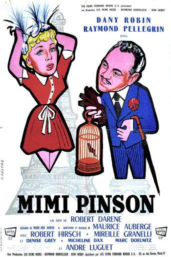Mimi Pinson film afişi